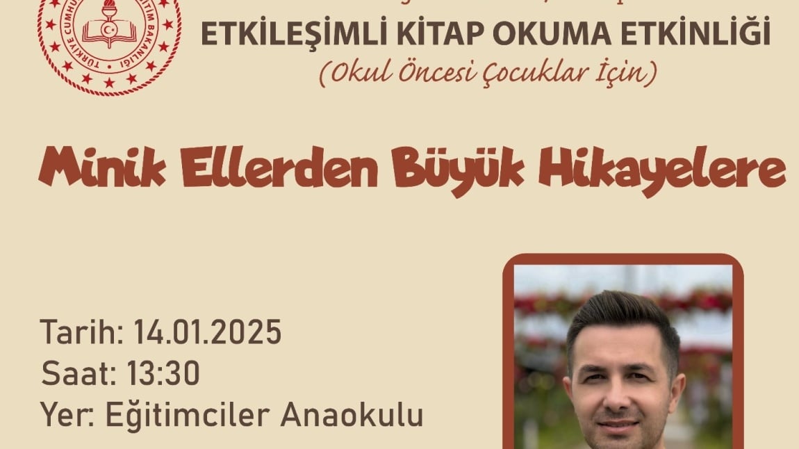 DİLİMİZİN ZENGİNLİKLERİ HİKAYE OKUMA ETKİNLİĞİ